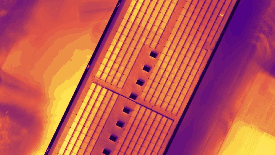 thermal map