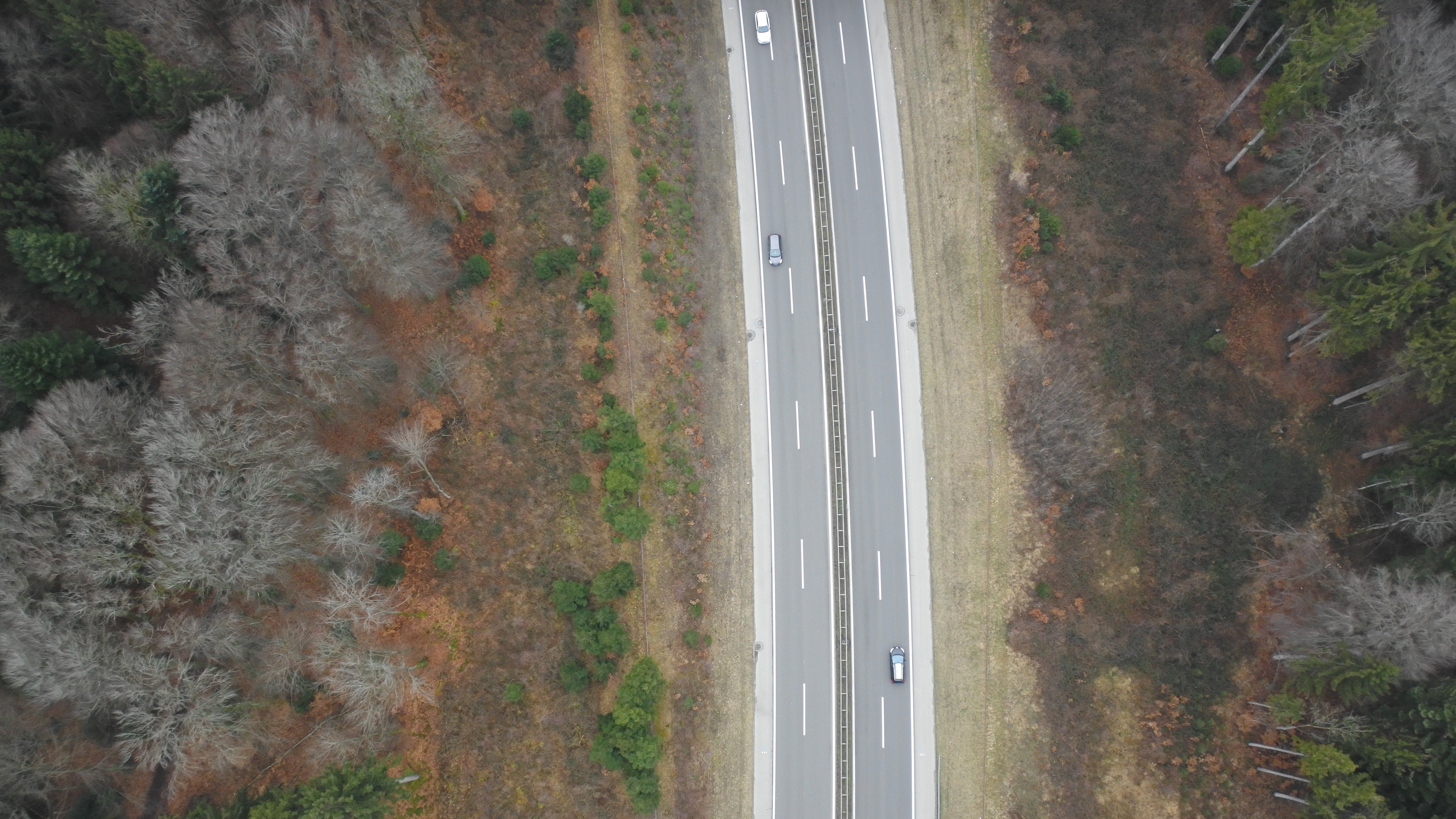 115kmの高速道路をPix4Dmapperで空から測量