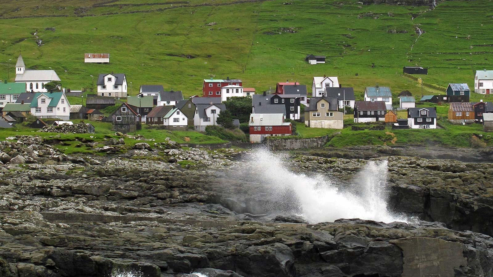 surveying the Faroe Islands