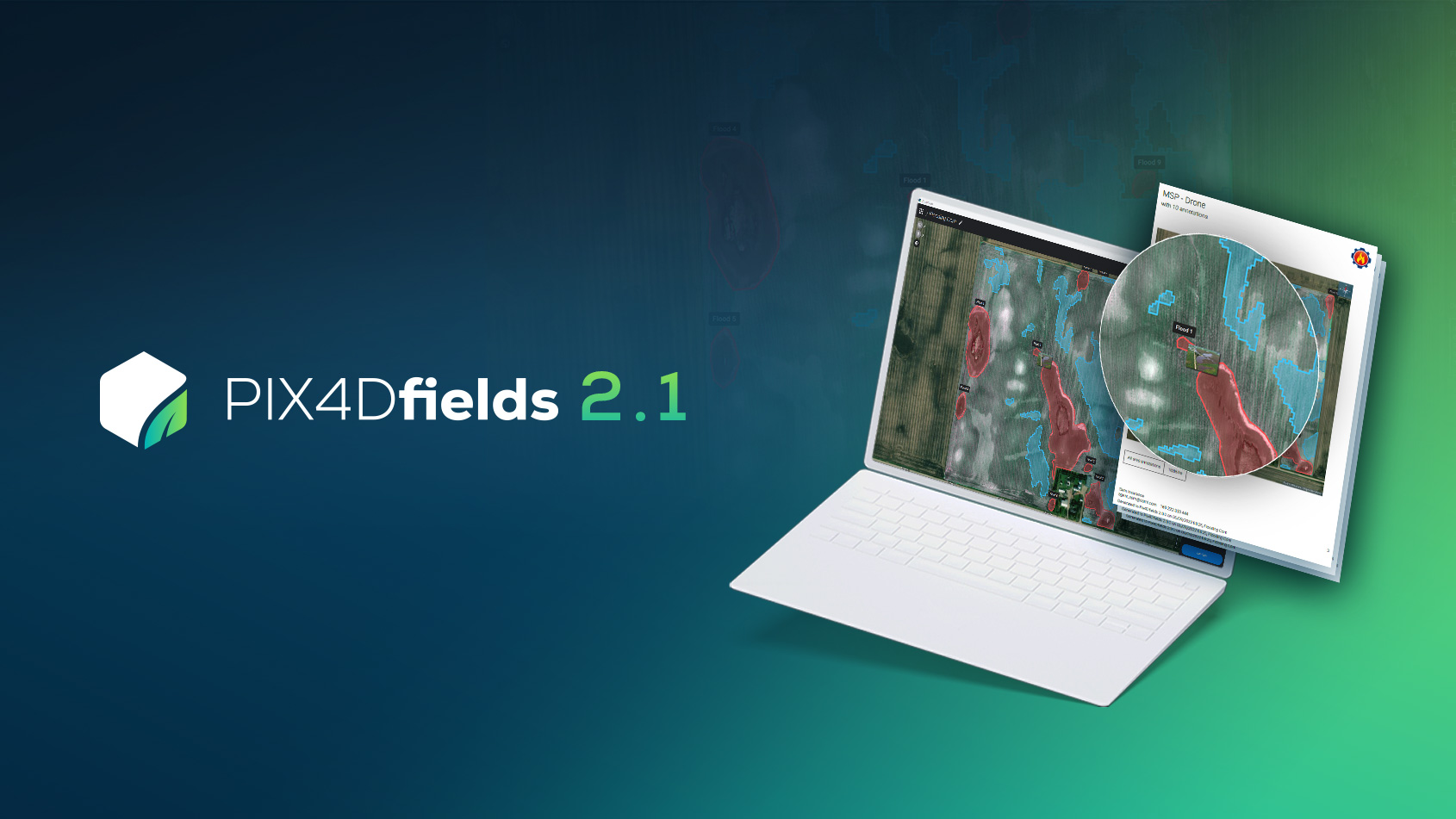 HEA BLO AGR Pix4Dfields 2.1 Release