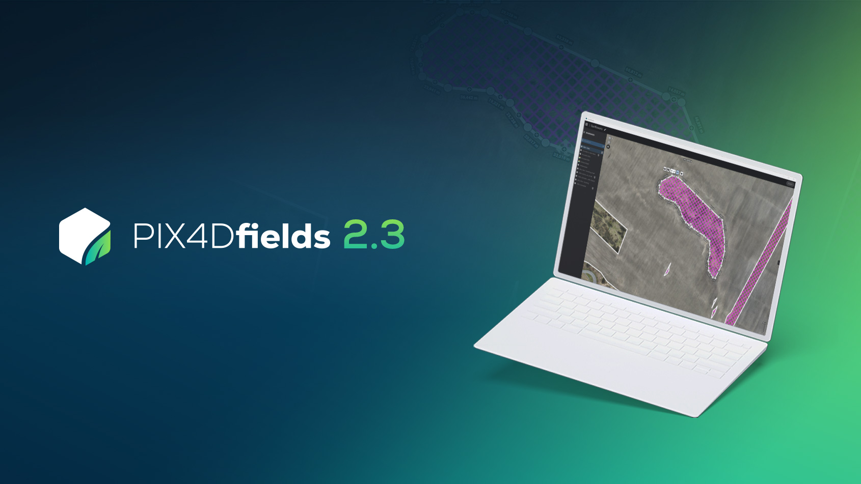 NEWS AGR Pix4Dfields 2.3 Release