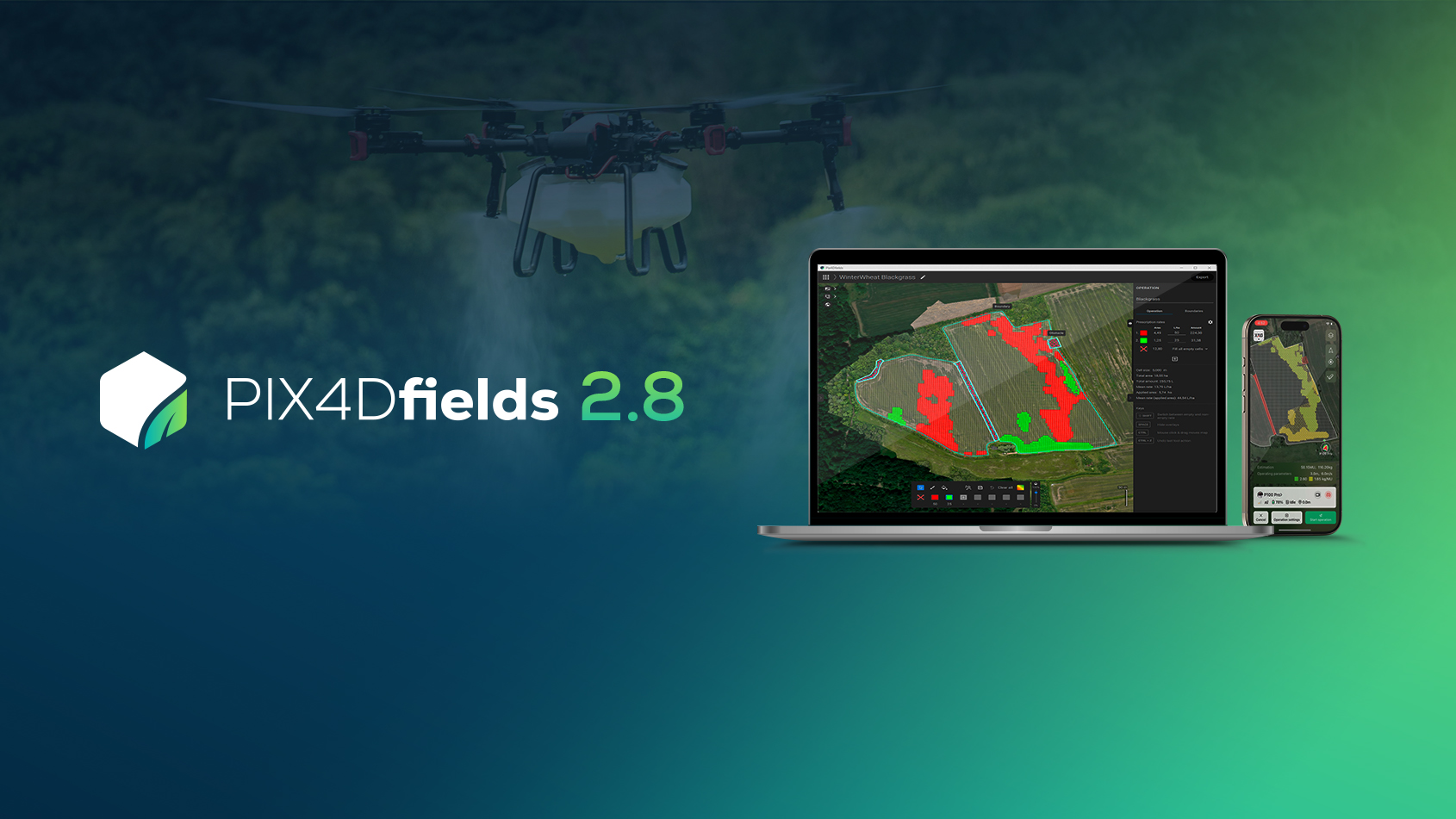 HEA BLO AGR Pix4Dfields 2.8 Release