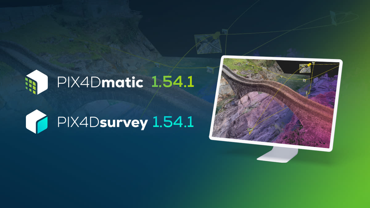 HEA GEO PIX4dmatic survey 1.54.1 Release