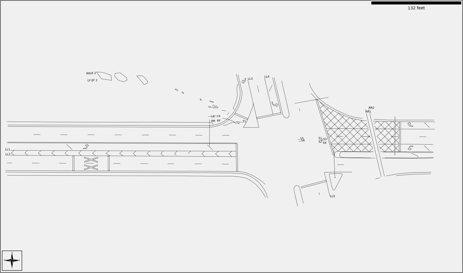 a scene diagram of a traffic crash scene