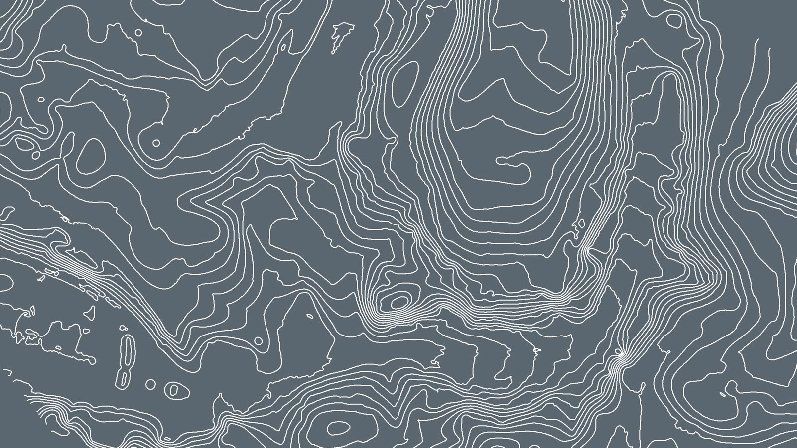 contour lines