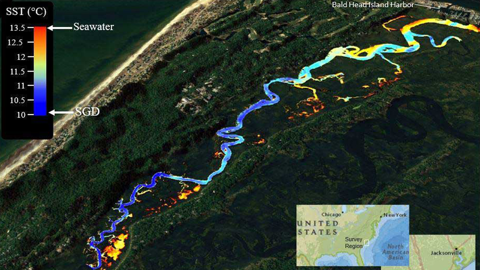 Thermal mapping using photogrammetry