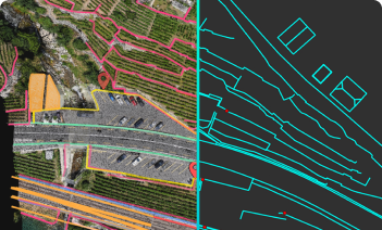 Vectorize and export to CAD